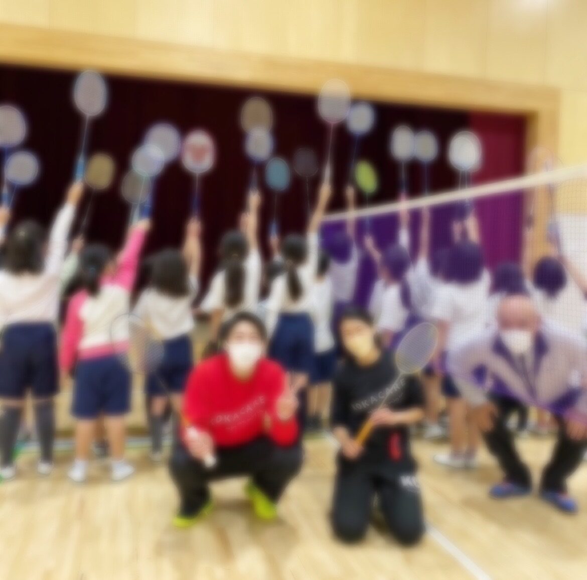 バドミントン